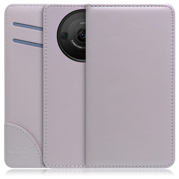 [ LOOF ROYALE ] AQUOS R8 pro SH-51D R8pro AQUOSR8pro スマホケース ケース カバー 手帳型ケース 本革 レザー カード収納 カードポケット マグネット無し [ AQUOS R8 pro ]