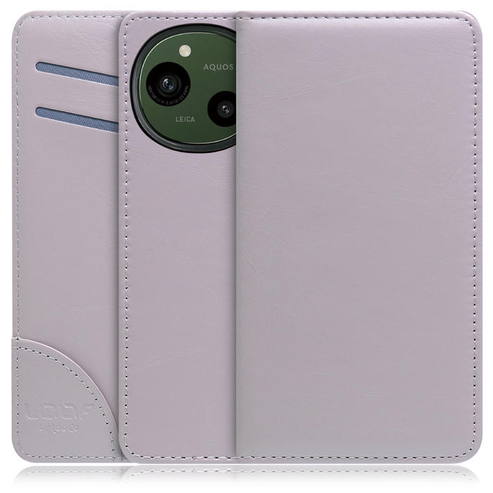 [ LOOF ROYALE ] AQUOS R9 / R10 SH-51E SH-51F スマホケース ケース カバー 手帳型ケース 本革 レザー カード収納 カードポケット マグネット無し [ AQUOS R9 / R10 ]
