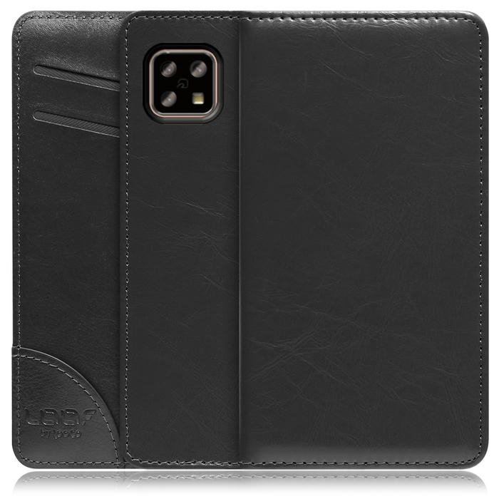 [ LOOF ROYALE ] AQUOS sense4 / sense4 lite / sense4 basic / sense5G / やさしいスマホ2 sense 4 4lite 4basic 5G sense4lite sense4basic スマホケース ケース カバー 手帳型ケース 本革 レザー カード収納 カードポケット マグネット無し [ AQUOS sense4/4 lite/4 basic/sense5G/やさしいスマホ2 ]