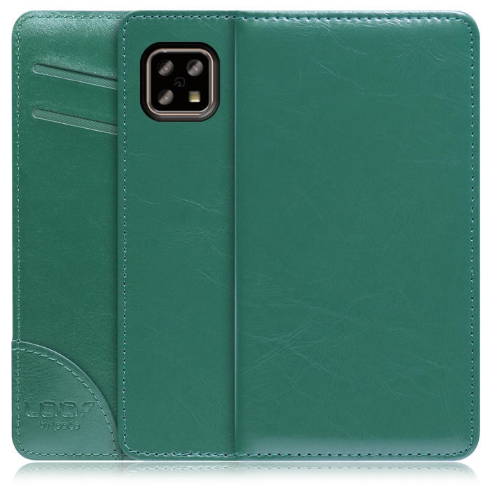 [ LOOF ROYALE ] AQUOS sense4 / sense4 lite / sense4 basic / sense5G / やさしいスマホ2 sense 4 4lite 4basic 5G sense4lite sense4basic スマホケース ケース カバー 手帳型ケース 本革 レザー カード収納 カードポケット マグネット無し [ AQUOS sense4/4 lite/4 basic/sense5G/やさしいスマホ2 ]