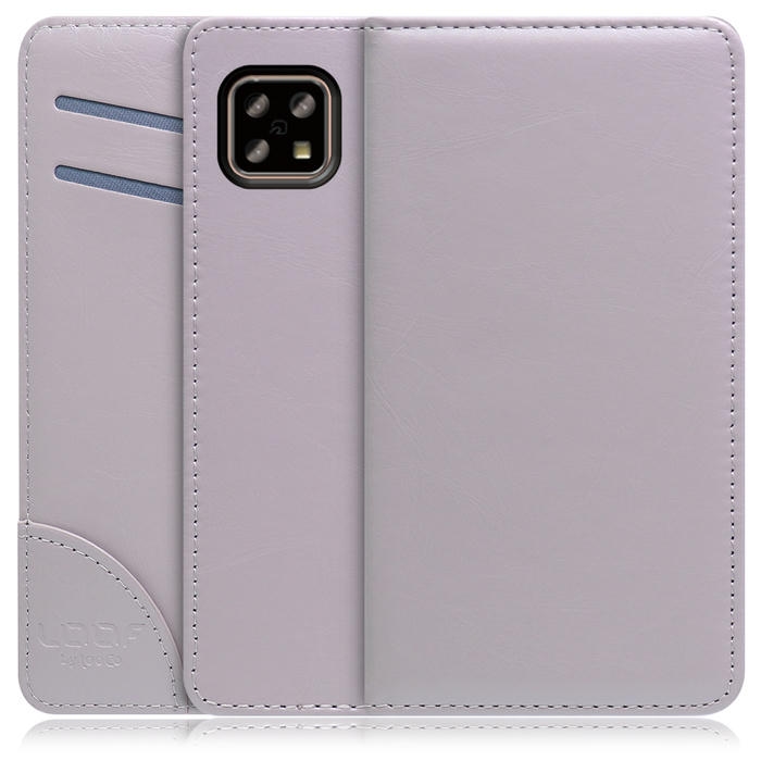 [ LOOF ROYALE ] AQUOS sense4 / sense4 lite / sense4 basic / sense5G / やさしいスマホ2 sense 4 4lite 4basic 5G sense4lite sense4basic スマホケース ケース カバー 手帳型ケース 本革 レザー カード収納 カードポケット マグネット無し [ AQUOS sense4/4 lite/4 basic/sense5G/やさしいスマホ2 ]