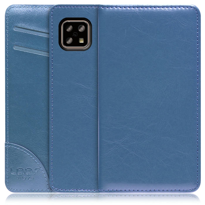 [ LOOF ROYALE ] AQUOS sense4 / sense4 lite / sense4 basic / sense5G / やさしいスマホ2 sense 4 4lite 4basic 5G sense4lite sense4basic スマホケース ケース カバー 手帳型ケース 本革 レザー カード収納 カードポケット マグネット無し [ AQUOS sense4/4 lite/4 basic/sense5G/やさしいスマホ2 ]