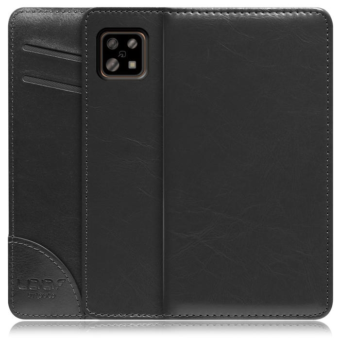 [ LOOF ROYALE ] AQUOS sense6s /sense6 sense 6s 6 スマホケース ケース カバー 手帳型ケース 本革 レザー カード収納 カードポケット マグネット無し [ AQUOS sense6/sense6s ]