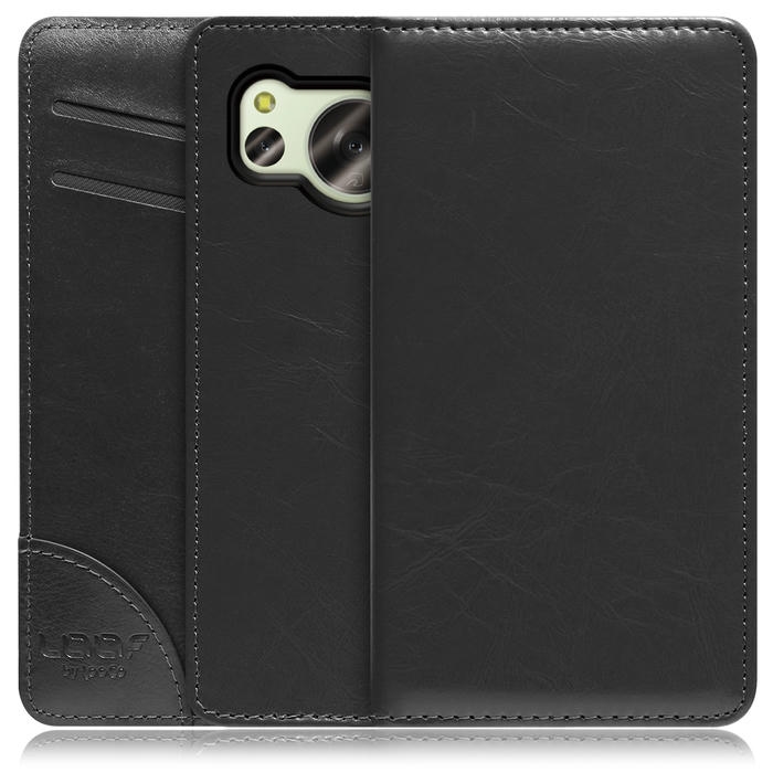 [ LOOF ROYALE ] AQUOS sense8 SH-54D / SHG11 sense 8 スマホケース ケース カバー 手帳型ケース 本革 レザー カード収納 カードポケット マグネット無し [ AQUOS sense8 ]