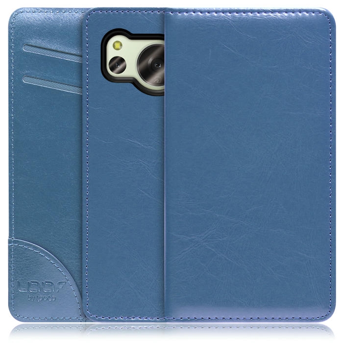[ LOOF ROYALE ] AQUOS sense8 SH-54D / SHG11 sense 8 スマホケース ケース カバー 手帳型ケース 本革 レザー カード収納 カードポケット マグネット無し [ AQUOS sense8 ]