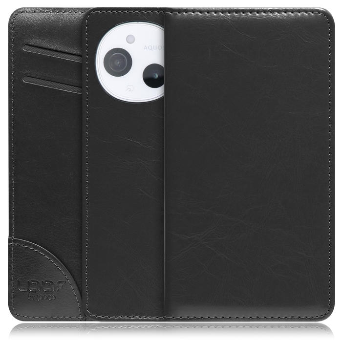 [ LOOF ROYALE ] AQUOS sense9 SH-53E SHG14 SH-M2 SH-53F SH-M33 スマホケース ケース カバー 手帳型ケース 本革 レザー カード収納 カードポケット マグネット無し [ AQUOS sense9 / sense10 ]