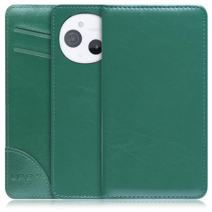 [ LOOF ROYALE ] AQUOS sense9 SH-53E SHG14 SH-M2 SH-53F SH-M33 スマホケース ケース カバー 手帳型ケース 本革 レザー カード収納 カードポケット マグネット無し [ AQUOS sense9 / sense10 ]