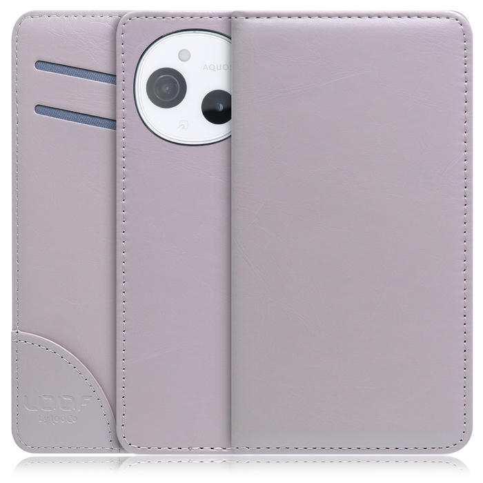 [ LOOF ROYALE ] AQUOS sense9 SH-53E SHG14 SH-M2 SH-53F SH-M33 スマホケース ケース カバー 手帳型ケース 本革 レザー カード収納 カードポケット マグネット無し [ AQUOS sense9 / sense10 ]
