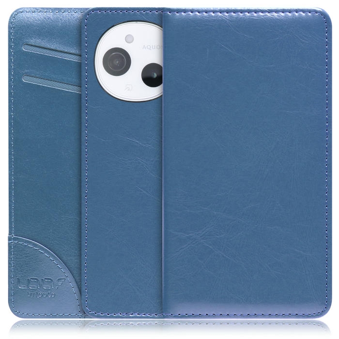 [ LOOF ROYALE ] AQUOS sense9 SH-53E SHG14 SH-M2 SH-53F SH-M33 スマホケース ケース カバー 手帳型ケース 本革 レザー カード収納 カードポケット マグネット無し [ AQUOS sense9 / sense10 ]