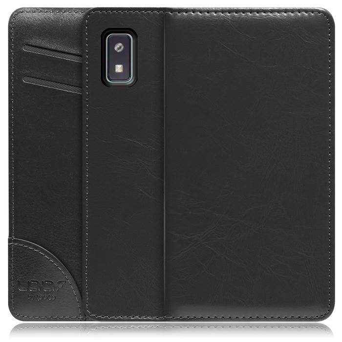 [ LOOF ROYALE ] AQUOS wish2 / wish  スマホケース ケース カバー 手帳型ケース 本革 レザー カード収納 カードポケット マグネット無し [ AQUOS wish/wish2 ]