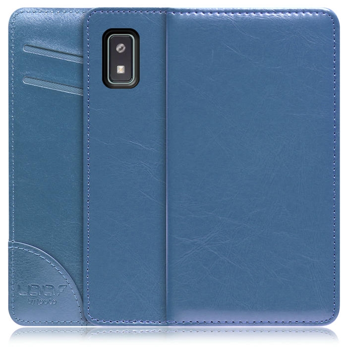 [ LOOF ROYALE ] AQUOS wish2 / wish  スマホケース ケース カバー 手帳型ケース 本革 レザー カード収納 カードポケット マグネット無し [ AQUOS wish/wish2 ]
