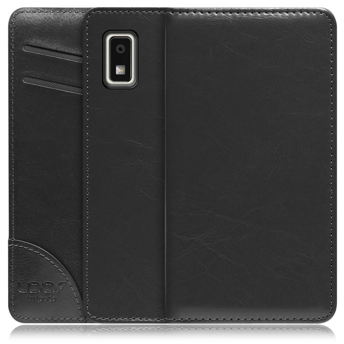 [ LOOF ROYALE ] AQUOS wish3 SH-53D / A303SH / A302SH  スマホケース ケース カバー 手帳型ケース 本革 レザー カード収納 カードポケット マグネット無し [ AQUOS wish3 ]