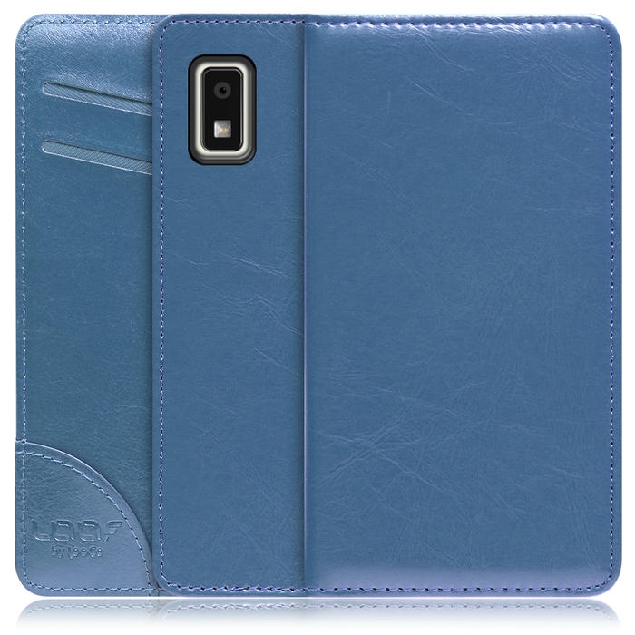 [ LOOF ROYALE ] AQUOS wish3 SH-53D / A303SH / A302SH  スマホケース ケース カバー 手帳型ケース 本革 レザー カード収納 カードポケット マグネット無し [ AQUOS wish3 ]