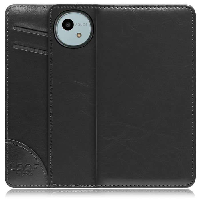 [ LOOF ROYALE ] AQUOS wish4 SH-52E スマホケース ケース カバー 手帳型ケース 本革 レザー カード収納 カードポケット マグネット無し [ AQUOS wish4 ]