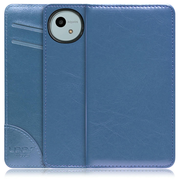[ LOOF ROYALE ] AQUOS wish4 SH-52E スマホケース ケース カバー 手帳型ケース 本革 レザー カード収納 カードポケット マグネット無し [ AQUOS wish4 ]