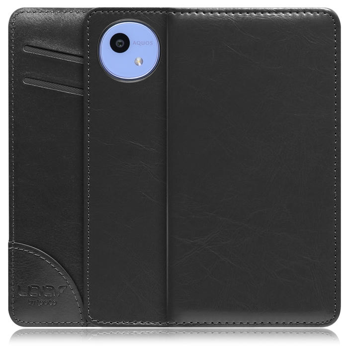 [ LOOF ROYALE ] AQUOS wish5 アクオス SH-52F スマホケース ケース カバー 手帳型ケース 本革 レザー カード収納 カードポケット マグネット無し [ AQUOS wish5 ]