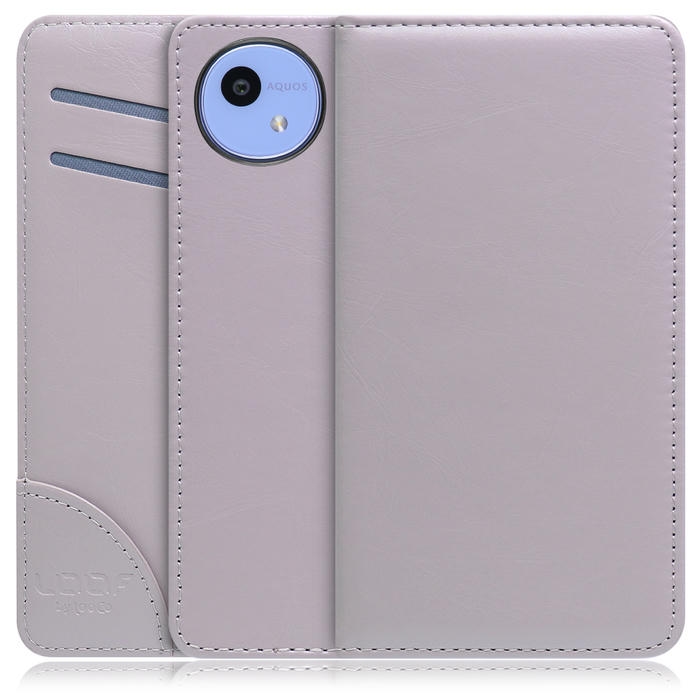 [ LOOF ROYALE ] AQUOS wish5 アクオス SH-52F スマホケース ケース カバー 手帳型ケース 本革 レザー カード収納 カードポケット マグネット無し [ AQUOS wish5 ]