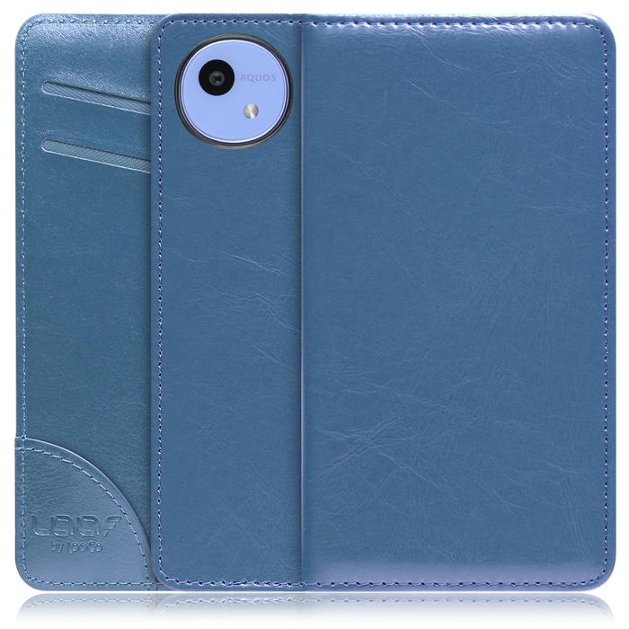 [ LOOF ROYALE ] AQUOS wish5 アクオス SH-52F スマホケース ケース カバー 手帳型ケース 本革 レザー カード収納 カードポケット マグネット無し [ AQUOS wish5 ]