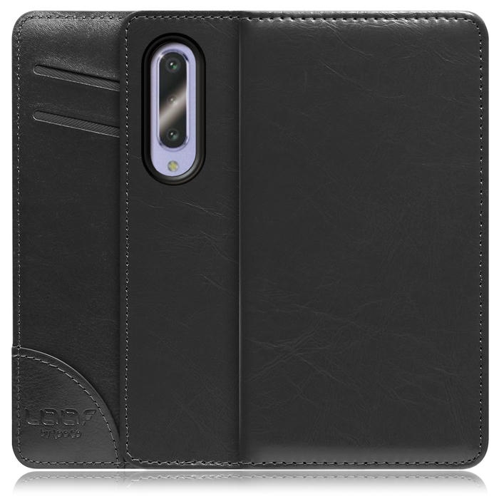 [ LOOF ROYALE ] AQUOS zero5G Basic zero5gbasic zero 5G basic スマホケース ケース カバー 手帳型ケース 本革 レザー カード収納 カードポケット マグネット無し [ AQUOS zero5G Basic ]