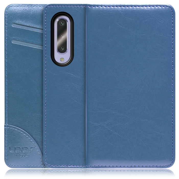 [ LOOF ROYALE ] AQUOS zero5G Basic zero5gbasic zero 5G basic スマホケース ケース カバー 手帳型ケース 本革 レザー カード収納 カードポケット マグネット無し [ AQUOS zero5G Basic ]