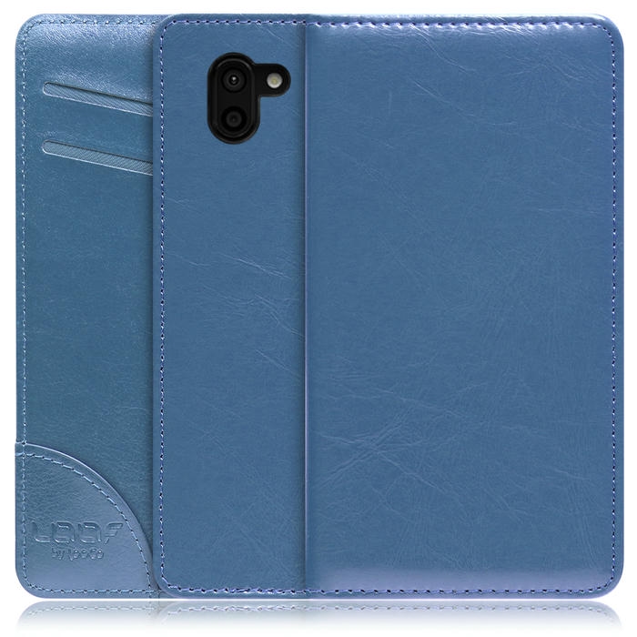 [ LOOF ROYALE ] AQUOS R2 SH-03K / SHV42 / 706SH  スマホケース ケース カバー 手帳型ケース 本革 レザー カード収納 カードポケット マグネット無し [ AQUOS R2 ]