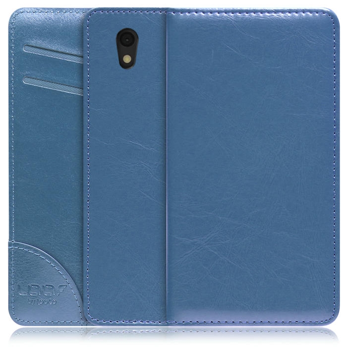 [ LOOF ROYALE ] AQUOS sense / sense lite / sense basic senselite sensebasic スマホケース ケース カバー 手帳型ケース 本革 レザー カード収納 カードポケット マグネット無し [ AQUOS sense / sense lite / sense basic ]