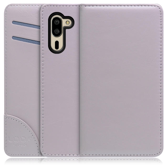 [ LOOF ROYALE ] シンプルスマホ5 シンプルスマホ 5 simple スマホケース ケース カバー 手帳型ケース 本革 レザー カード収納 カードポケット マグネット無し [ シンプルスマホ5 ]