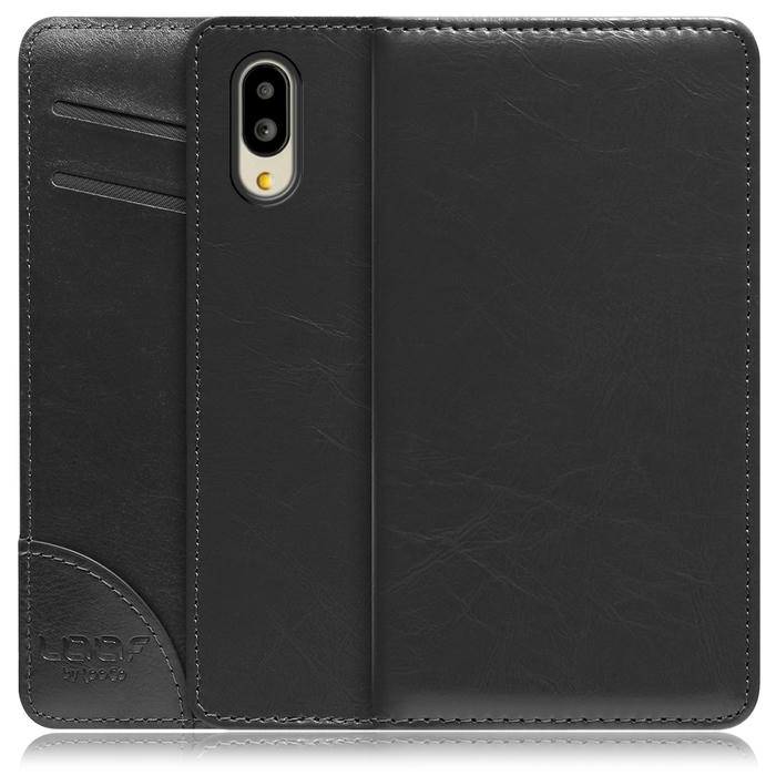 [ LOOF ROYALE ] シンプルスマホ7 /シンプルスマホ6 / BASIO active / active2   スマホケース ケース カバー 手帳型ケース 本革 レザー カード収納 カードポケット マグネット無し [ シンプルスマホ7 /シンプルスマホ6 / BASIO active / active2  ]