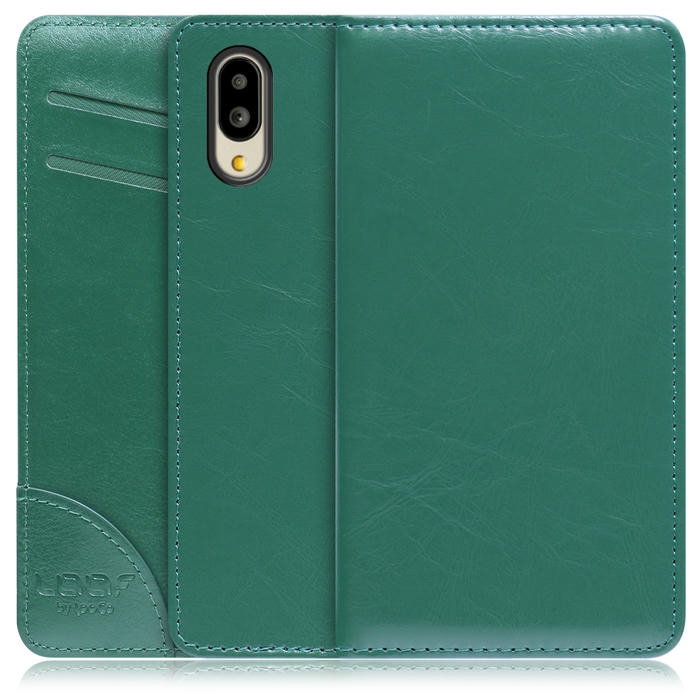 [ LOOF ROYALE ] シンプルスマホ7 /シンプルスマホ6 / BASIO active / active2   スマホケース ケース カバー 手帳型ケース 本革 レザー カード収納 カードポケット マグネット無し [ シンプルスマホ7 /シンプルスマホ6 / BASIO active / active2  ]