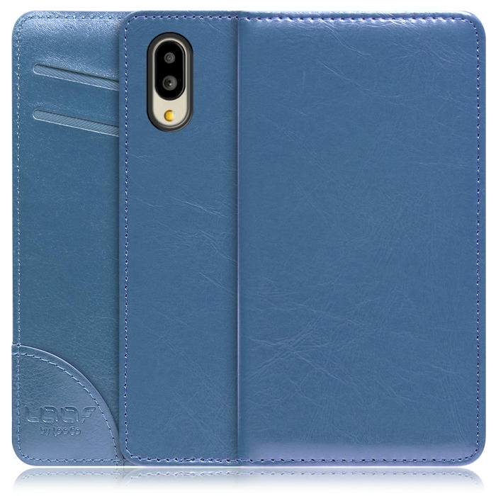[ LOOF ROYALE ] シンプルスマホ7 /シンプルスマホ6 / BASIO active / active2   スマホケース ケース カバー 手帳型ケース 本革 レザー カード収納 カードポケット マグネット無し [ シンプルスマホ7 /シンプルスマホ6 / BASIO active / active2  ]