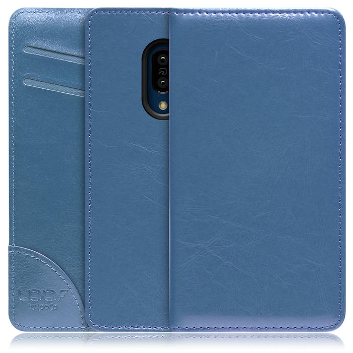 [ LOOF ROYALE ] AQUOS zero2 SH-01M / SHV47 ゼロ2 zero2 スマホケース ケース カバー 手帳型ケース 本革 レザー カード収納 カードポケット マグネット無し [ AQUOS zero2 ]