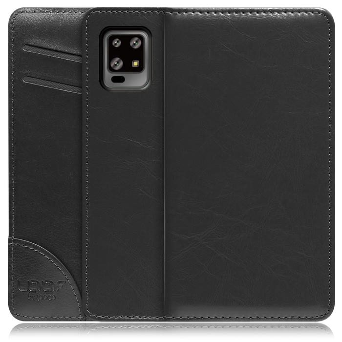 [ LOOF ROYALE ] AQUOS zero6 SHG04 zero 6 スマホケース ケース カバー 手帳型ケース 本革 レザー カード収納 カードポケット マグネット無し [ AQUOS zero6 ]