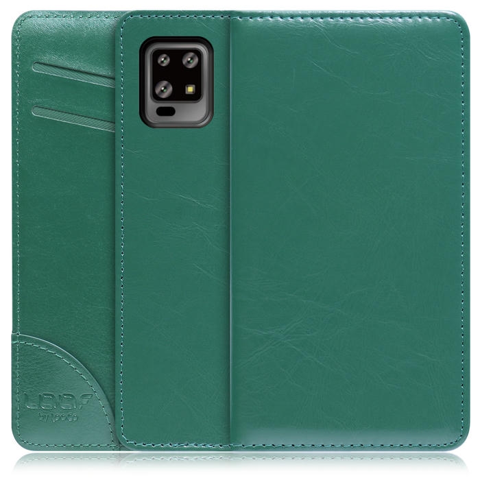 [ LOOF ROYALE ] AQUOS zero6 SHG04 zero 6 スマホケース ケース カバー 手帳型ケース 本革 レザー カード収納 カードポケット マグネット無し [ AQUOS zero6 ]