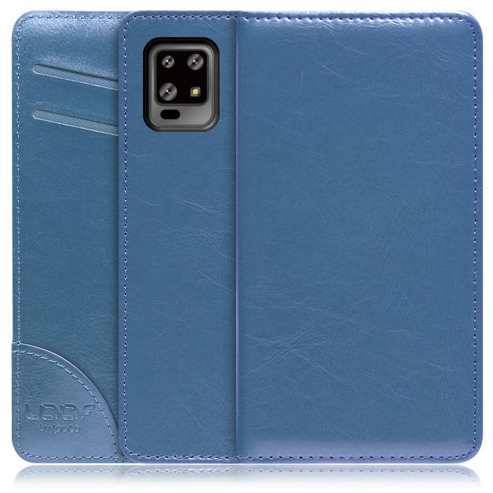 [ LOOF ROYALE ] AQUOS zero6 SHG04 zero 6 スマホケース ケース カバー 手帳型ケース 本革 レザー カード収納 カードポケット マグネット無し [ AQUOS zero6 ]