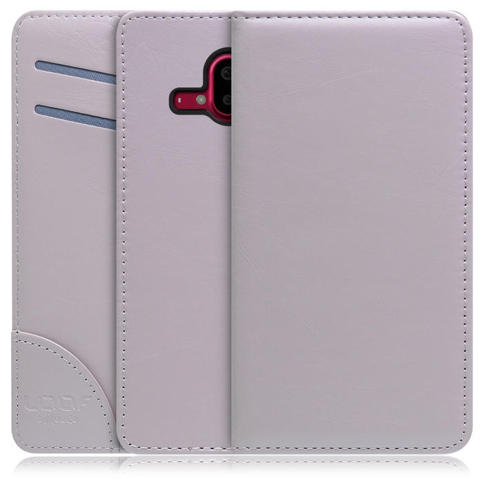 [ LOOF ROYALE ] らくらくスマートフォン F-52B FUJITSU FCNT スマホケース ケース カバー 手帳型ケース 本革 レザー カード収納 カードポケット マグネット無し [ らくらくスマートフォン F-52B ]