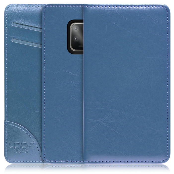 [ LOOF ROYALE ] arrows 5G F-51A arrows5g アローズ FUJITSU FCNT スマホケース ケース カバー 手帳型ケース 本革 レザー カード収納 カードポケット マグネット無し [ arrows 5G F-51A ]