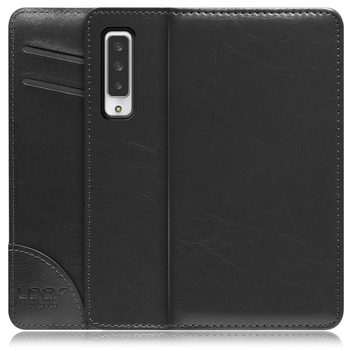 [ LOOF ROYALE ] arrows NX9 F-52A arrowsnx9 アローズ FUJITSU FCNT スマホケース ケース カバー 手帳型ケース 本革 レザー カード収納 カードポケット マグネット無し [ arrows NX9(F-52A) ]
