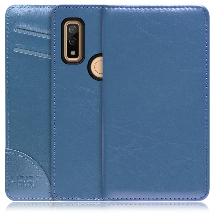 [ LOOF ROYALE ] arrows We F-51B / FCG01 / A101FC arrowswe アローズ FUJITSU FCNT スマホケース ケース カバー 手帳型ケース 本革 レザー カード収納 カードポケット マグネット無し [ arrows We ]