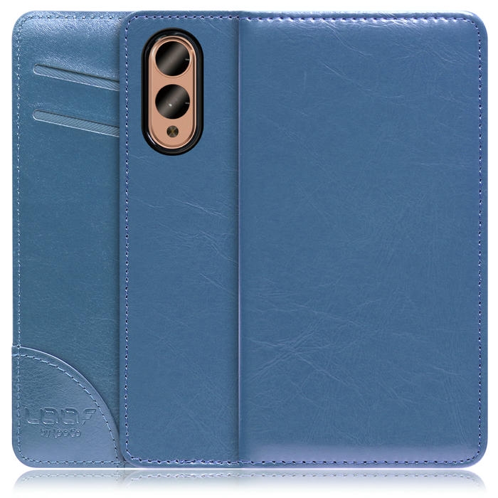 [ LOOF ROYALE ] arrows We2 F-52E / FCG02 FUJITSU FCNT スマホケース ケース カバー 手帳型ケース 本革 レザー カード収納 カードポケット マグネット無し [ arrows We2 ]