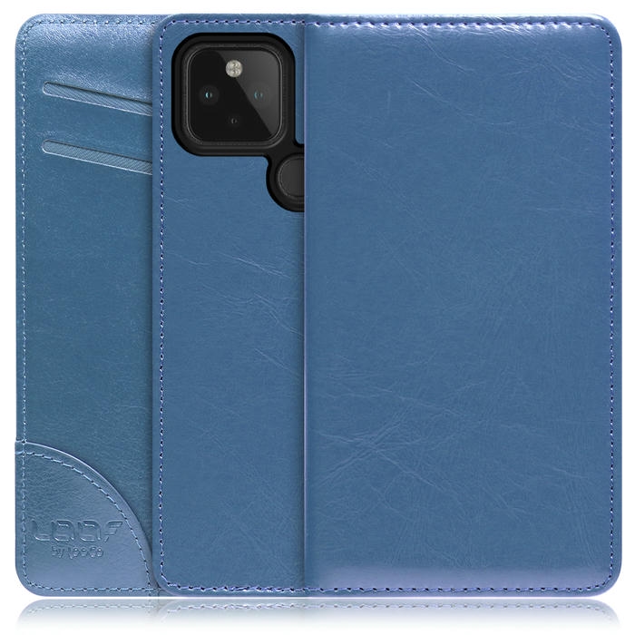 [ LOOF ROYALE ] Google Pixel 5 pixel5 Googlepixel5 スマホケース ケース カバー 手帳型ケース 本革 レザー カード収納 カードポケット マグネット無し [ Google Pixel 5 ]