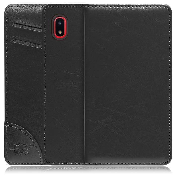 [ LOOF ROYALE ] Galaxy A20 SC-02M / SCV46 galaxya20 スマホケース ケース カバー 手帳型ケース 本革 レザー カード収納 カードポケット マグネット無し [ Galaxy A20 ]