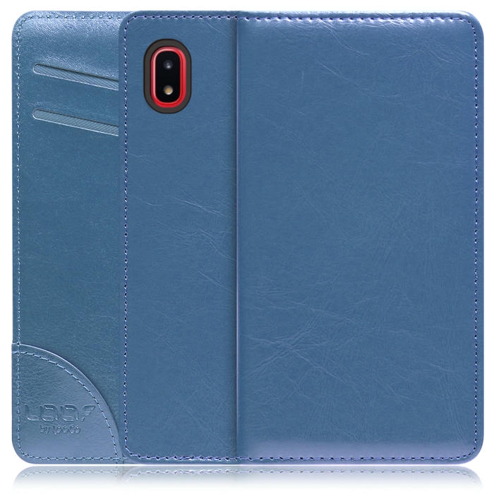 [ LOOF ROYALE ] Galaxy A20 SC-02M / SCV46 galaxya20 スマホケース ケース カバー 手帳型ケース 本革 レザー カード収納 カードポケット マグネット無し [ Galaxy A20 ]