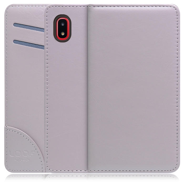 [ LOOF ROYALE ] Galaxy A20 SC-02M / SCV46 galaxya20 スマホケース ケース カバー 手帳型ケース 本革 レザー カード収納 カードポケット マグネット無し [ Galaxy A20 ]