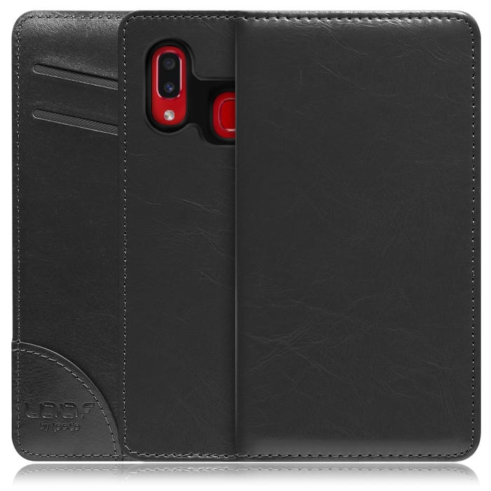 [ LOOF ROYALE ] Galaxy A30 SCV43 galaxya30 スマホケース ケース カバー 手帳型ケース 本革 レザー カード収納 カードポケット マグネット無し [ Galaxy A30 ]