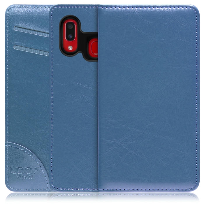 [ LOOF ROYALE ] Galaxy A30 SCV43 galaxya30 スマホケース ケース カバー 手帳型ケース 本革 レザー カード収納 カードポケット マグネット無し [ Galaxy A30 ]