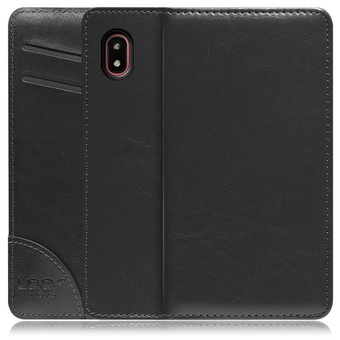 [ LOOF ROYALE ] Galaxy A21 / A21 シンプル a21シンプル スマホケース ケース カバー 手帳型ケース 本革 レザー カード収納 カードポケット マグネット無し [ Galaxy A21 / A21 シンプル ]