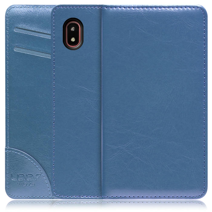[ LOOF ROYALE ] Galaxy A21 / A21 シンプル a21シンプル スマホケース ケース カバー 手帳型ケース 本革 レザー カード収納 カードポケット マグネット無し [ Galaxy A21 / A21 シンプル ]