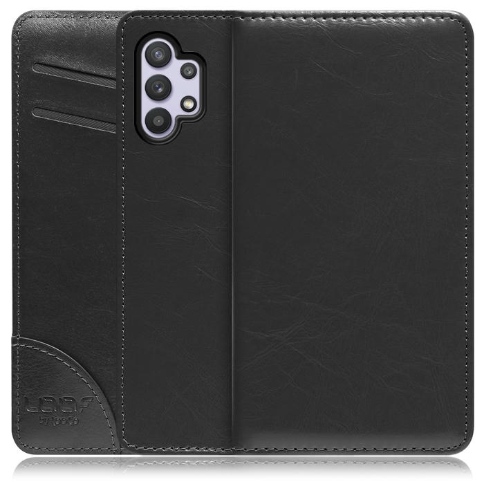 [ LOOF ROYALE ] Galaxy A32 5G SCG08 a325g スマホケース ケース カバー 手帳型ケース 本革 レザー カード収納 カードポケット マグネット無し [ Galaxy A32 5G ]