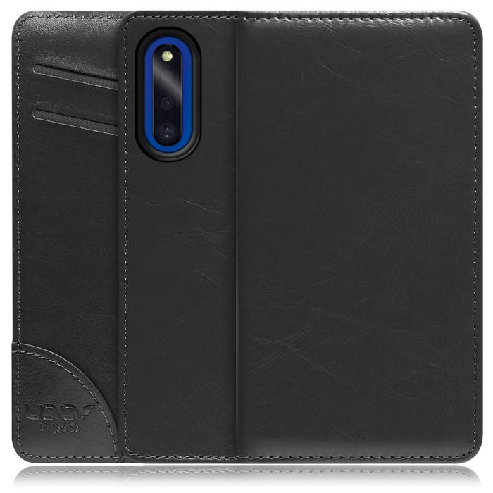 [ LOOF ROYALE ] Galaxy A41 SC-41A /  SCV48  スマホケース ケース カバー 手帳型ケース 本革 レザー カード収納 カードポケット マグネット無し [ Galaxy A41 ]