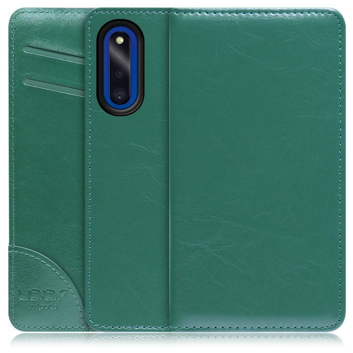 [ LOOF ROYALE ] Galaxy A41 SC-41A /  SCV48  スマホケース ケース カバー 手帳型ケース 本革 レザー カード収納 カードポケット マグネット無し [ Galaxy A41 ]